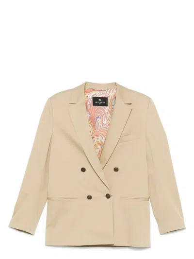 Etro Women's Notched Lapels Blazer