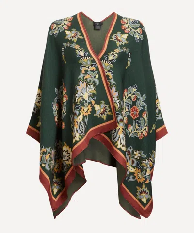 Etro Women's Paisley Cape