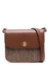 Etro Paisley-print Logo Plaque Crossbody Bag