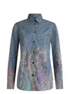 Etro Paisley Print Button-up Shirt