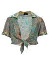Etro Women Paisley Shirt In Multi