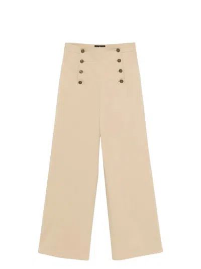 Etro Women's Panel Detail Trousers