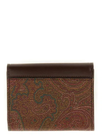 ETRO WOMEN'S PATTERN WALLET