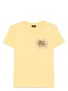 Etro Crew Neck Graphic Print Lightweight Soft Fabric