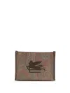 Etro Women Pegaso Mini Clutch Bag In Multi