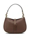 Etro "pony" Shoulder Bag In Brown