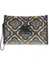 Etro Women Pouch Paisley Large In Multi
