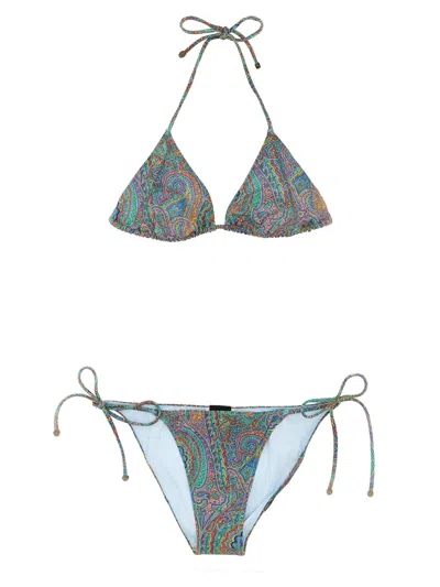 ETRO ETRO WOMEN PRINT BIKINI