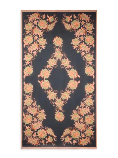 Etro Women's Printed Cotton-silk Scarf In Multi