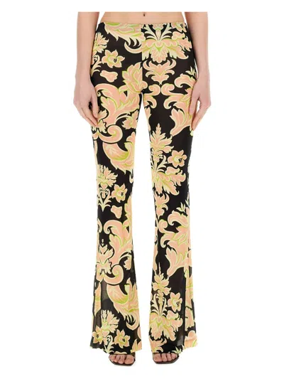 ETRO WOMEN'S PRINTED JERSEY PANTS | SIZE 42 | WREA0026