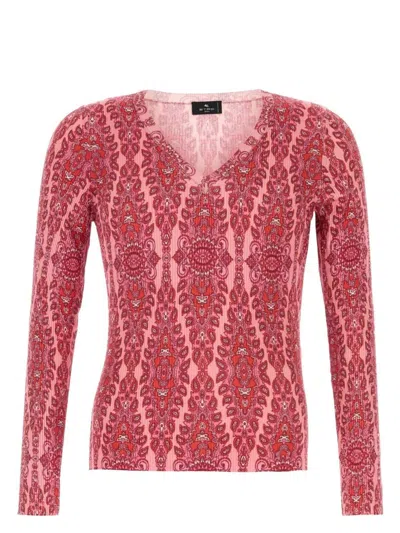 Etro Women's Printed Jumper Sweater