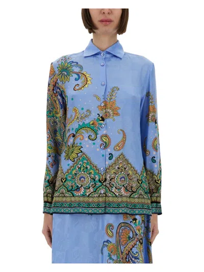 ETRO WOMEN'S PRINTED SHIRT