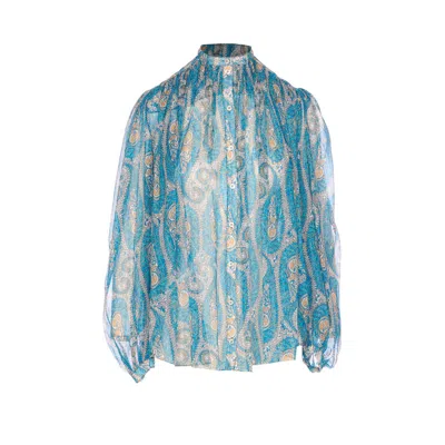 ETRO ETRO WOMEN PRINTED SHIRT