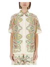 Etro Women's Printed Shirt | Size 44 | Wria0009 Color Ak794x0806 In Multicolour