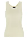 Etro Silk Blend Knit Top In Neutral