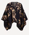 Etro Women's Reversible Jacquard Cape