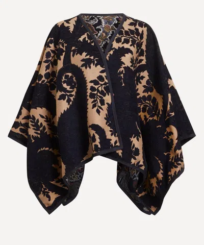 Etro Women's Reversible Jacquard Cape