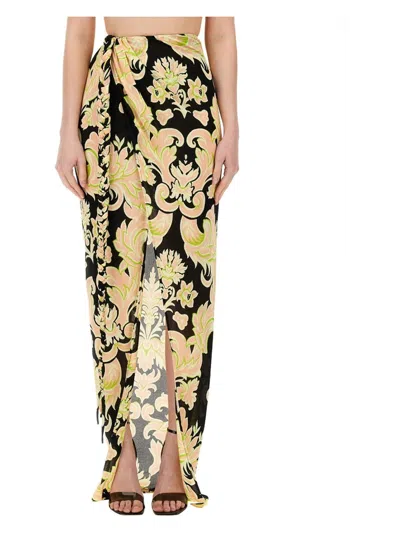 ETRO WOMEN'S SARONG SKIRT | SIZE 42 | WRFA0030