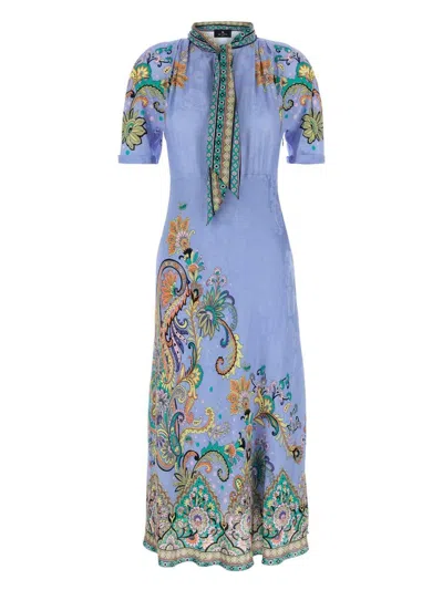 ETRO WOMEN'S SATIN DRESS