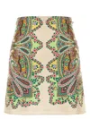 Etro Silk Mini Skirt