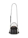 Etro Saturno Bucket Bag In Black