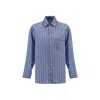 Etro Women Shirt In Light Blue