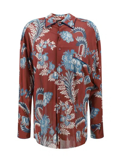 Etro Women Shirt In Multicolour