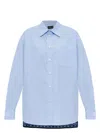 Etro Women Shirt With Paisley Print In Blue