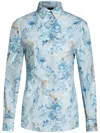 Etro Hemdbluse Aus Popeline Mit Paisley-print In X0881