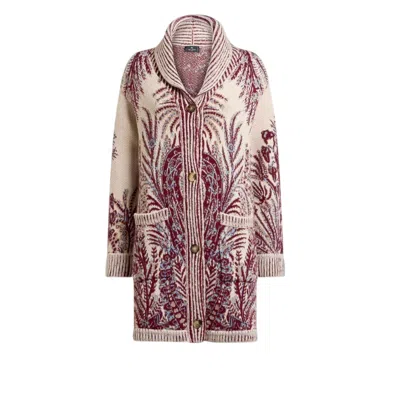 ETRO WOMEN'S SHIRTS ETRO - CARDIGAN KITWEAR - MULTICOLOR