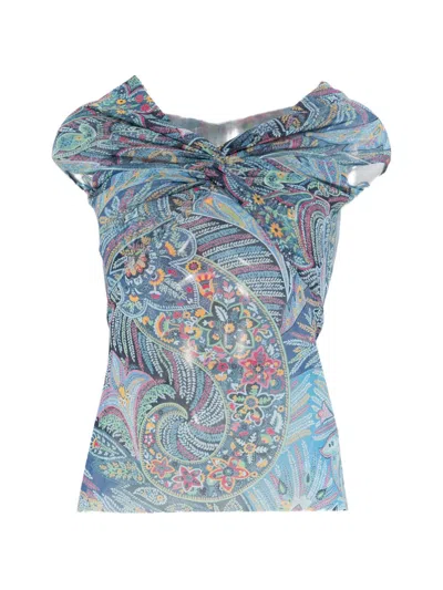 Etro Women Shirts In Multi