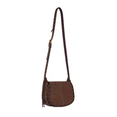 Etro Women Shoulder Bags  - Crossbody Drya Threading Arnica - Brown