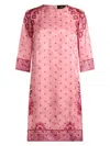 Etro Women's Silk Blend Elegant Dress