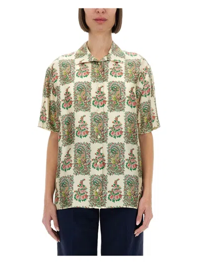 ETRO WOMEN'S SILK SHIRT | SIZE 40 | WRIA0009