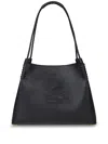 Etro Small Libra Tote Bag In Black