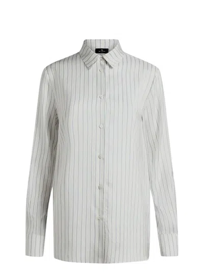 Etro Women's Striped Shirt