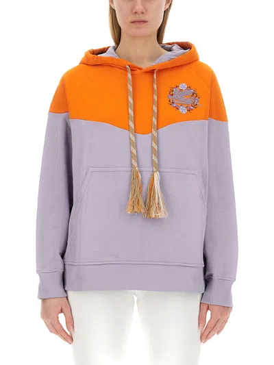 ETRO ETRO WOMEN SWEATSHIRT WITH LOGO