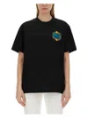 Etro Logo Embroidered Oversized T-shirt In Black