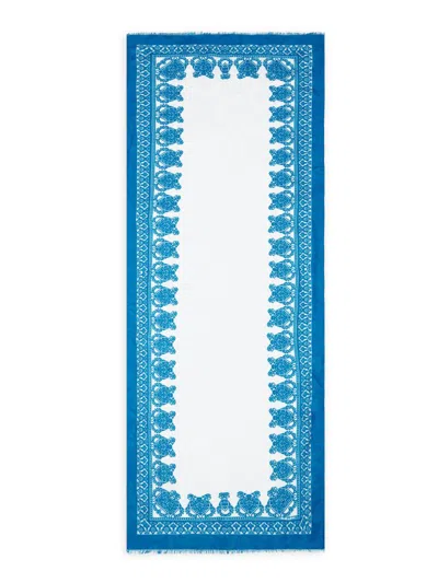 Etro Women's Tosca Printed Cotton-modal Scarf In Pink