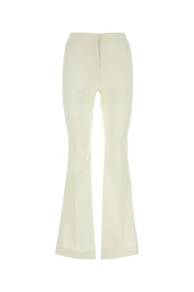 Etro Women Trousers In White