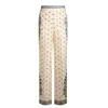 Etro Paisley-print Trousers In White