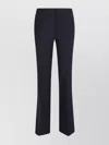 Etro Women's Trousers With Front Crease And Pockets In Black