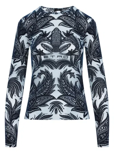 ETRO WOMEN'S TULLE TOP