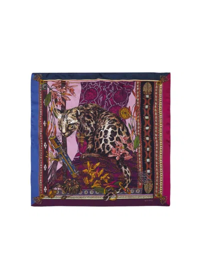 Etro Women's Turandot Printed Silk Scarf In Multi