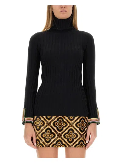 ETRO WOMEN'S TURTLENECK SHIRT