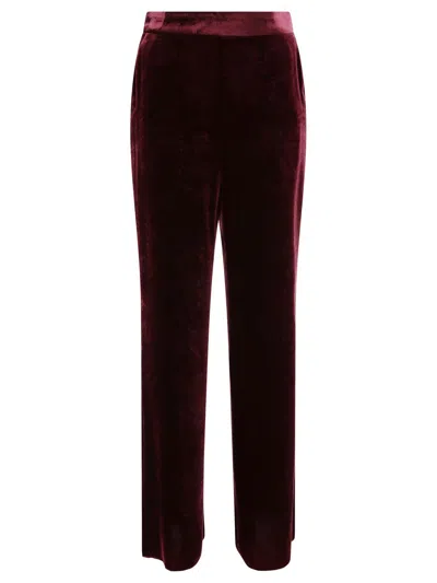 ETRO WOMEN'S VELVET TROUSERS