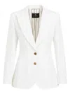 Etro White Viscose Jacket For Women In White