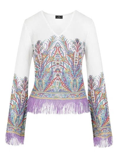 ETRO WOMEN'S VISCOSE TOP