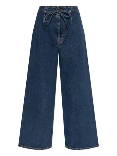 ETRO ETRO WOMEN WIDE-LEG JEANS