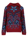 Etro Women Wool Sweater In Multi